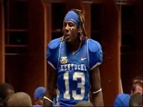 Steve Johnson - Freestyle Rap - Kentucky Football