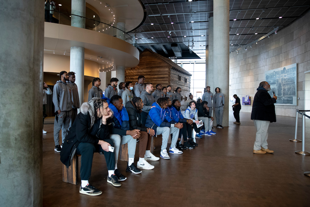 Men's Basketball at Freedom Center Photo Gallery