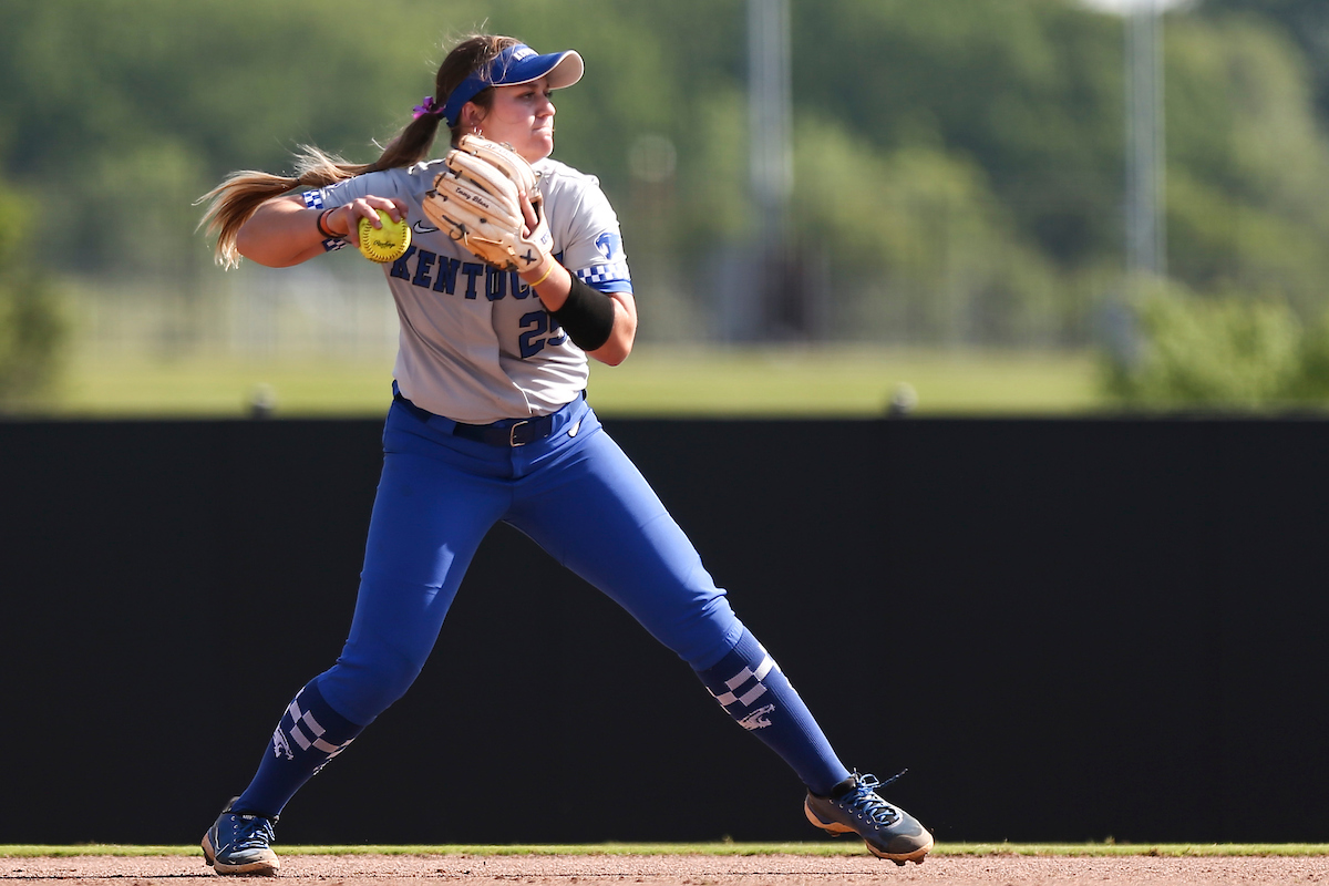 Emmy Blane.

Kentucky defeats Miami of Ohio 15-1.

Photo by Grace Bradley | UK Athletics