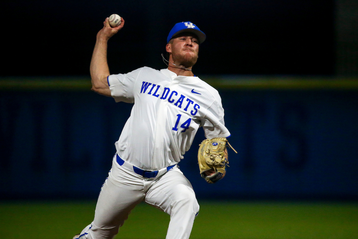Tyler Guilfoil.

Kentucky beats Tennessee 3-2.

Photo by Sarah Caputi | UK Athletics