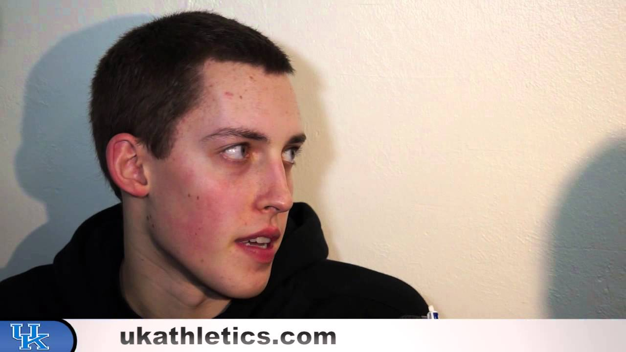 Kentucky Wildcats TV: Kyle Wiltjer Tennessee Postgame