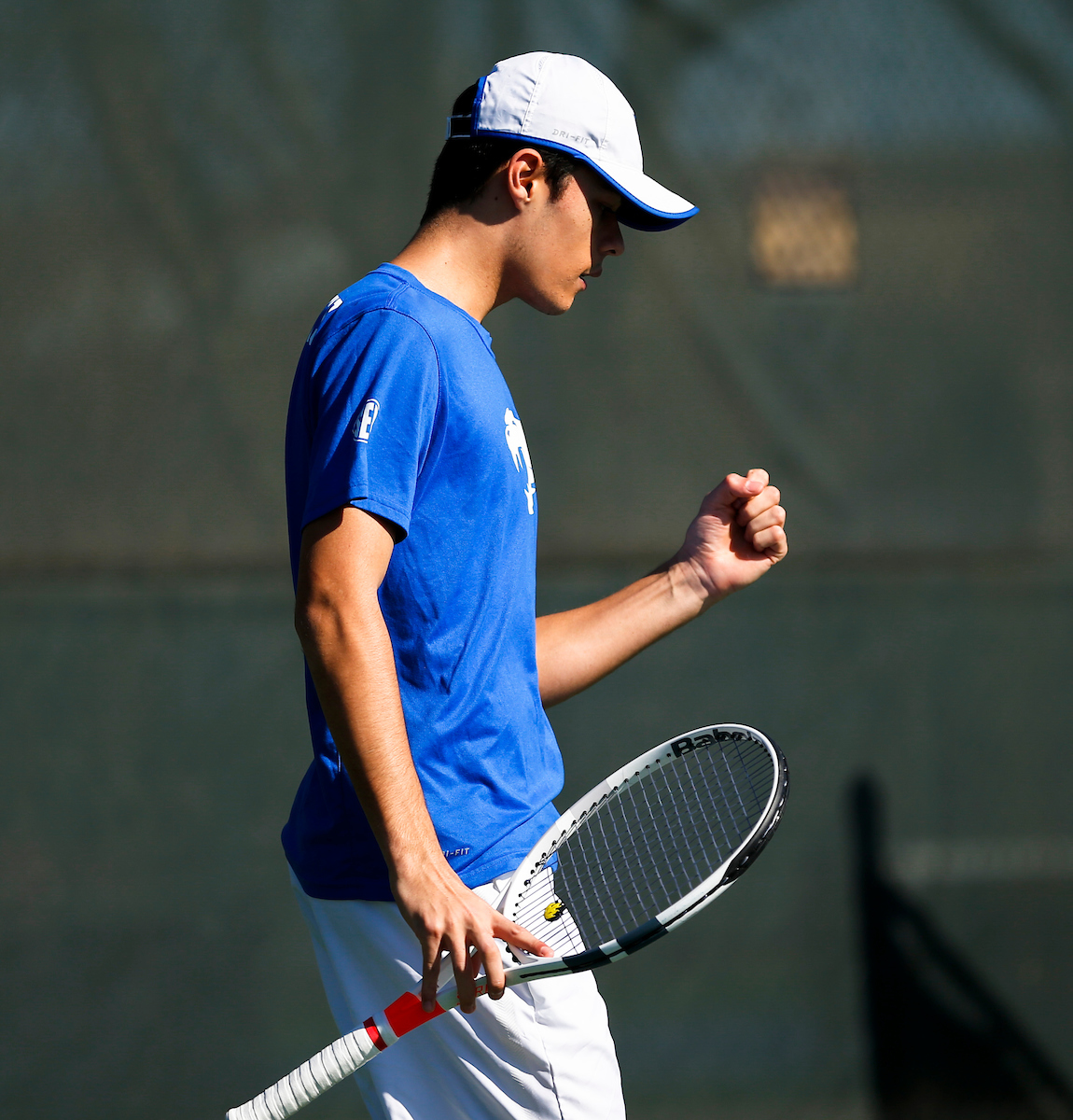 Theo McDonald.


The University of Kentucky Mens Tennis team takes on Virginia Mens Tennis 

Photo by Isaac Janssen | UK Athletics