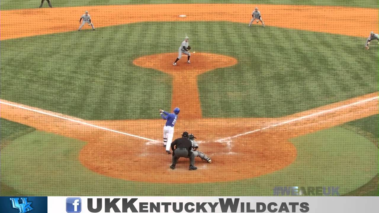 Highlights - Kentucky Baseball defeats Marshall 8-2