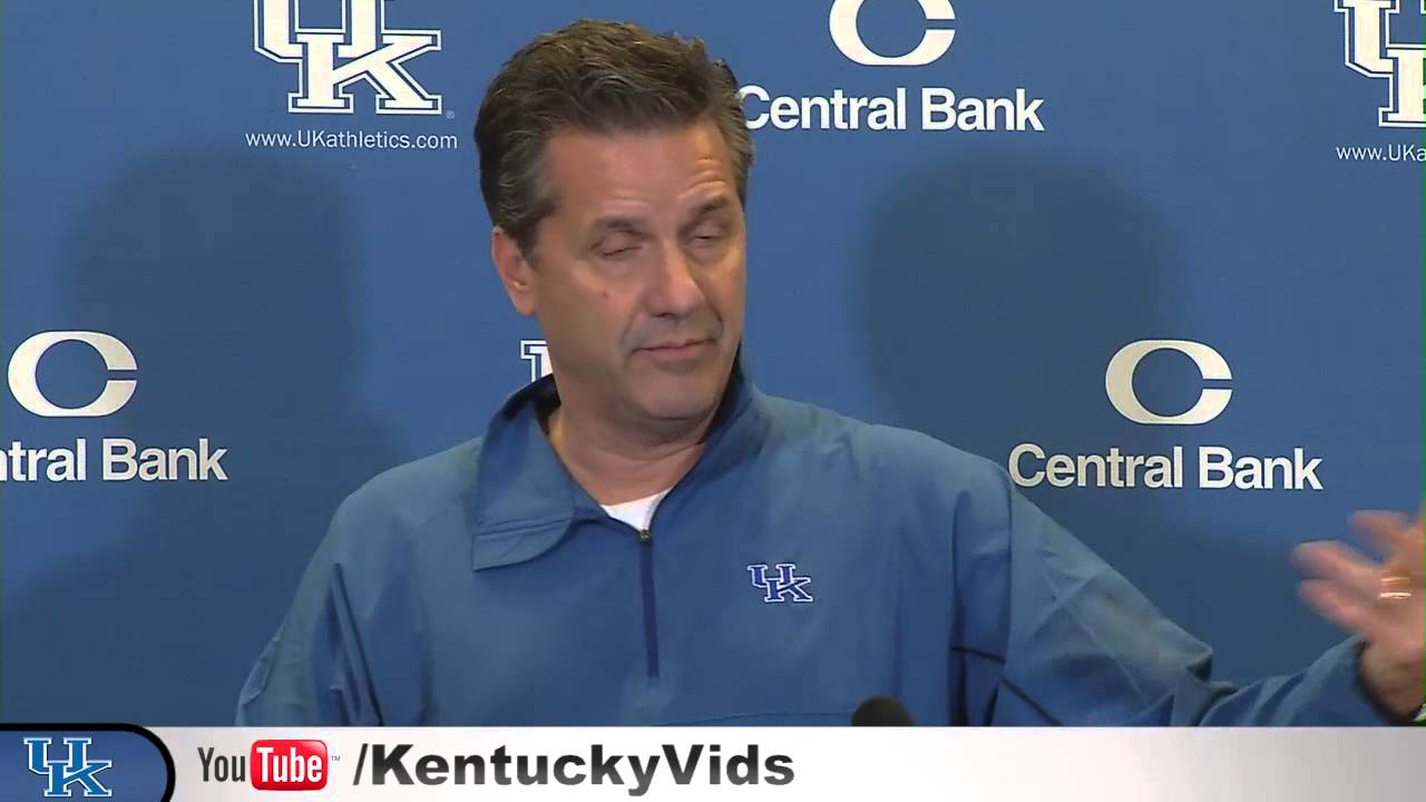 Kentucky Wildcats TV: Coach Calipari Pre-Marshall