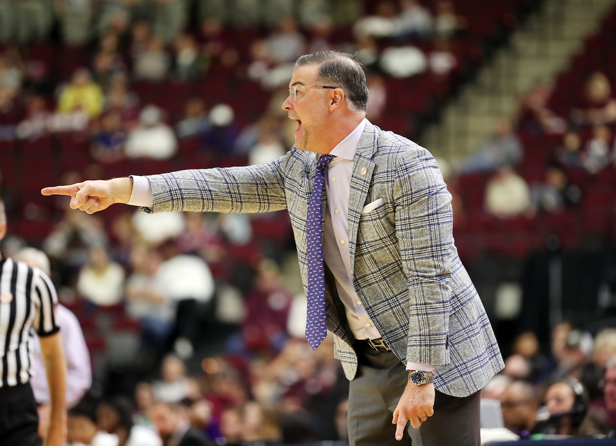 The UK Women's Basketball falls to Texas A&M. 
Photo by Hannah Phillips  | UK Athletics
