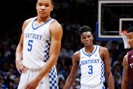 Hamidou Diallo.

The University of Kentucky men?s basketball team beat Texas A&M 74-73 on Tuesday, December 9, 2018, in Lexington?s Rupp Arena.

Photo by Chet White | UK Athletics