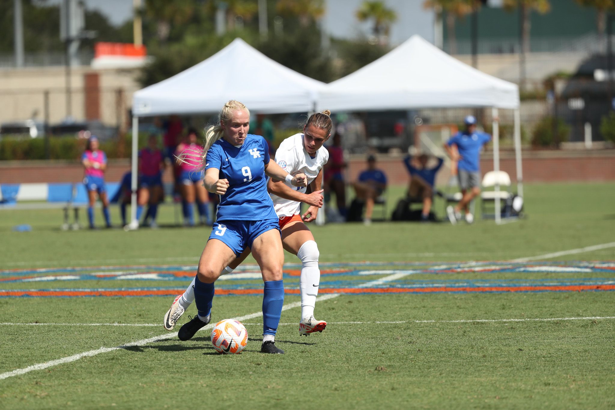 Lacognato’s Equalizer Helps Kentucky Draw Florida