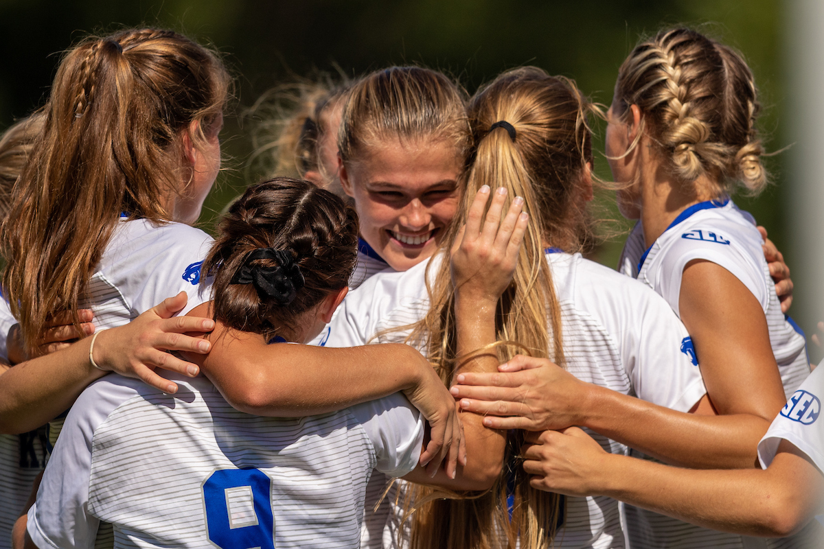 Kentucky falls to South Carolina 2-1.

Photo by Hani Abu Taha | UK Athletics