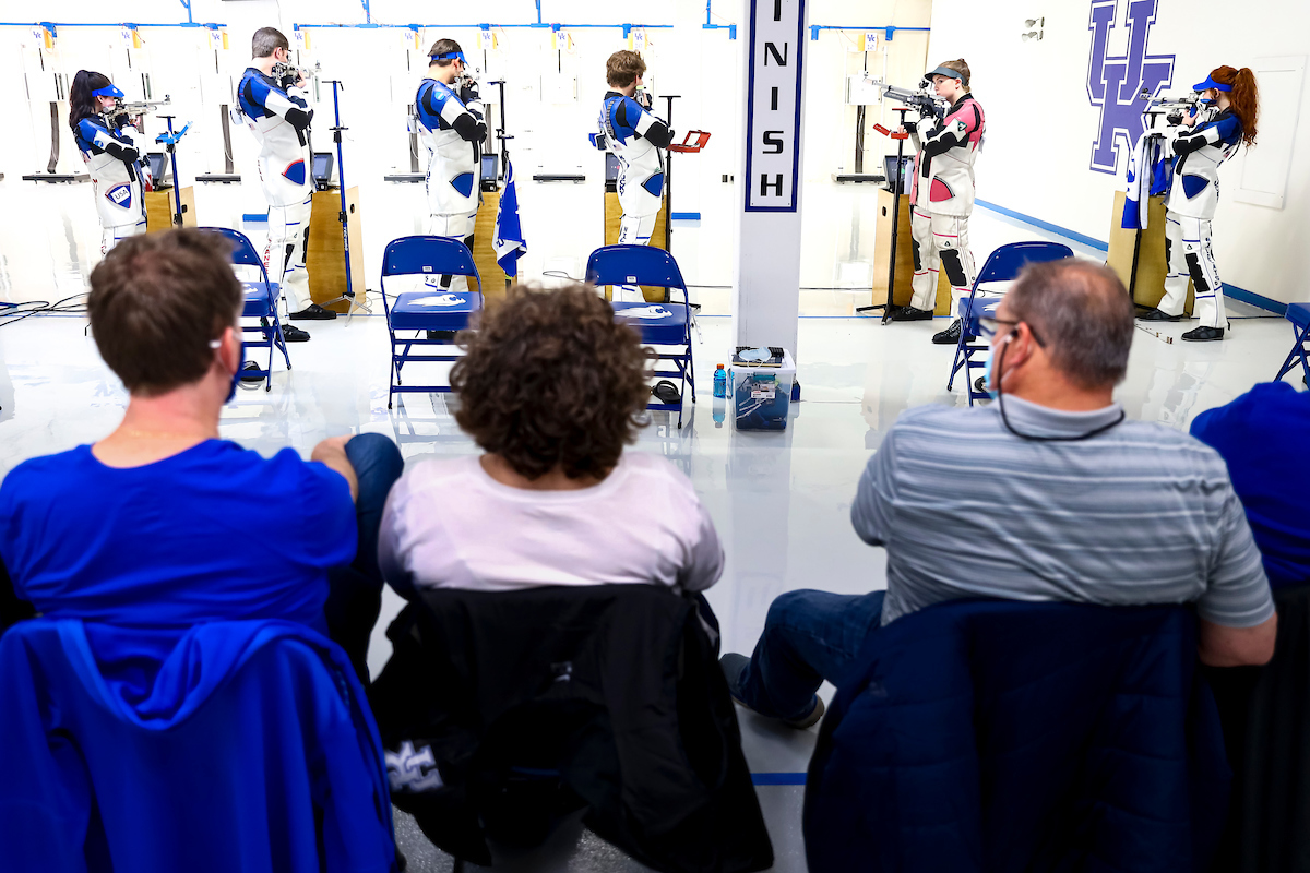 Team. 

Kentucky Rifle vs Morehead St.

Photo by Eddie Justice | UK Athletics