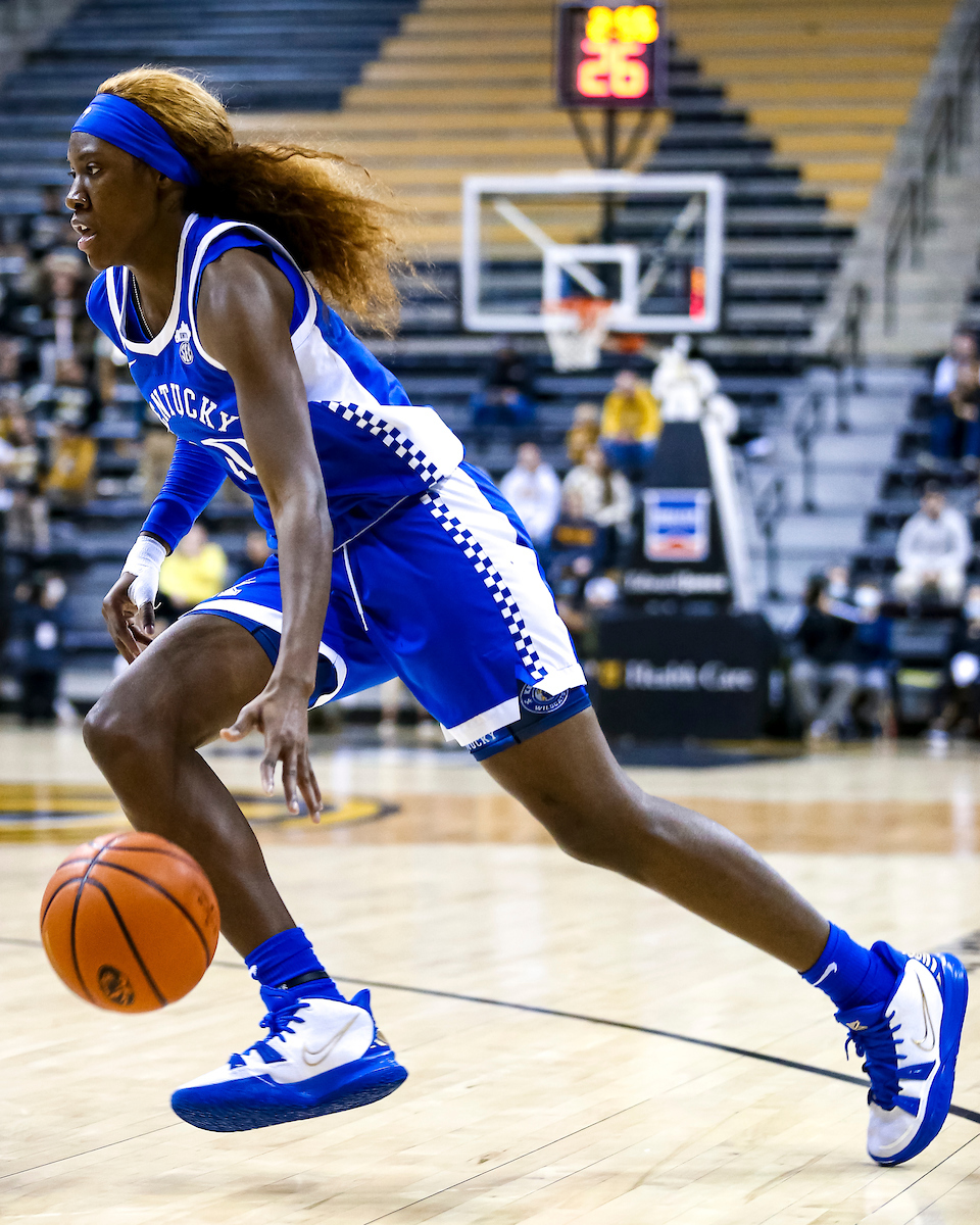 Rhyne Howard.

Kentucky defeats Missouri 78-63.

Photo by Eddie Justice | UK Athletics