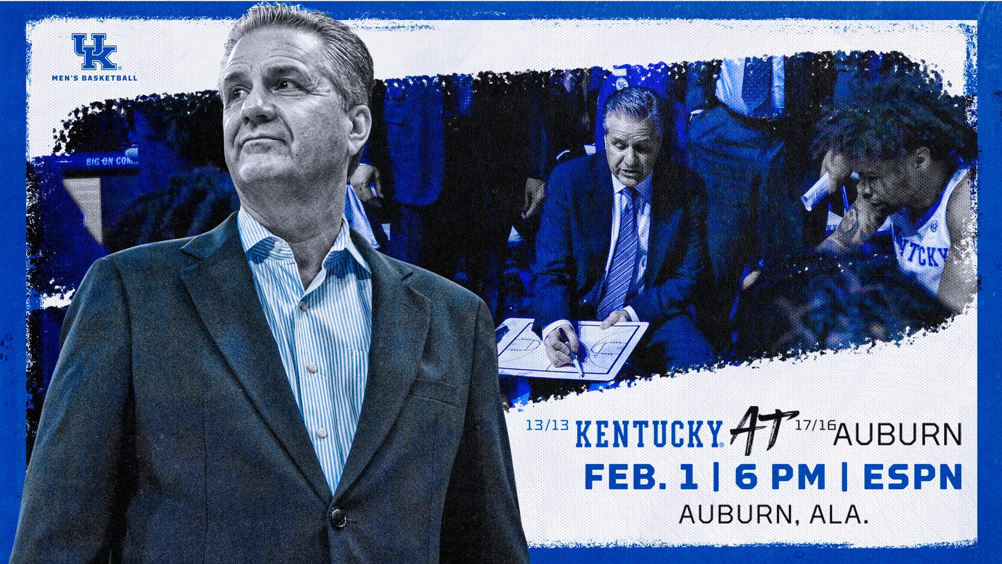 Cats Eager to Face Next Road Challenge at Auburn