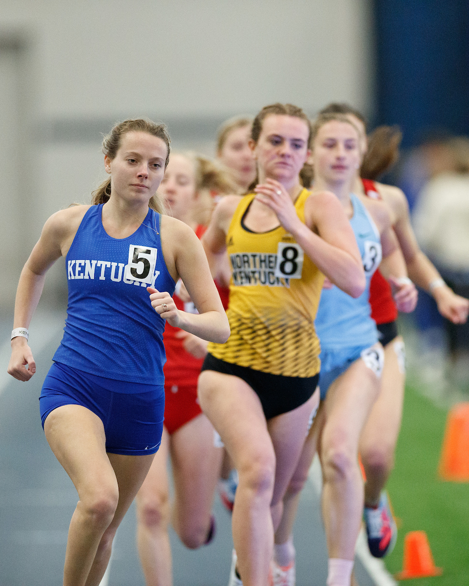 Eliza Scoggin.

Jim Green Track Invitational Day 2.

Photo by Elliott Hess | UK Athletics