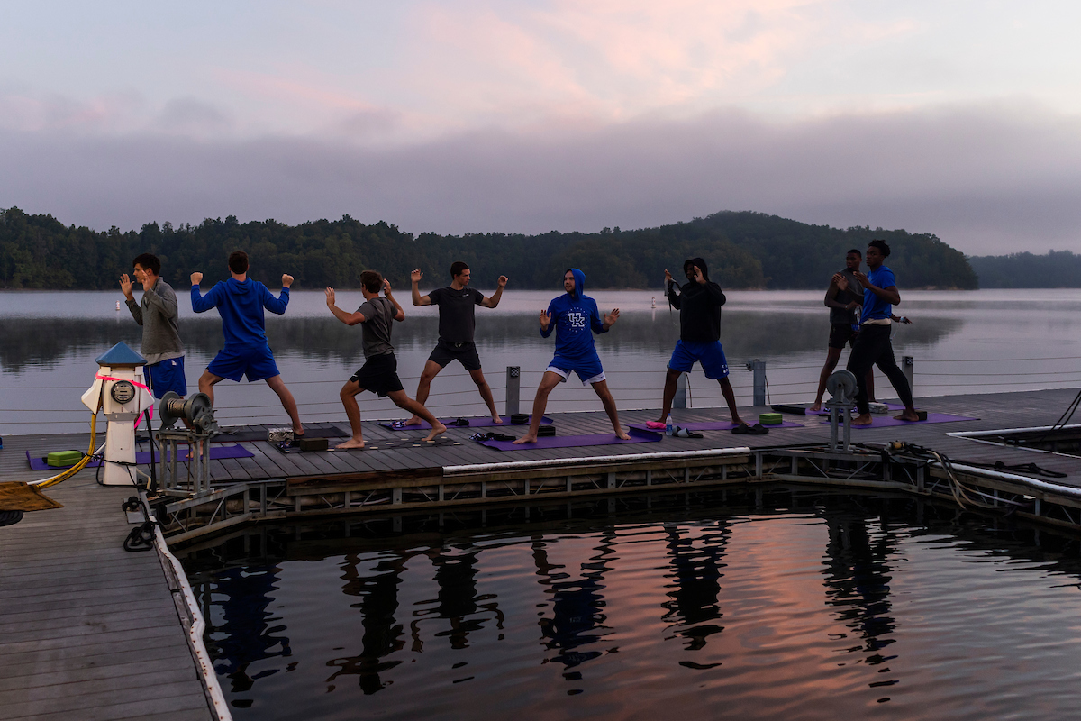 Men's Basketball Retreat at Laurel Lake Photo Gallery