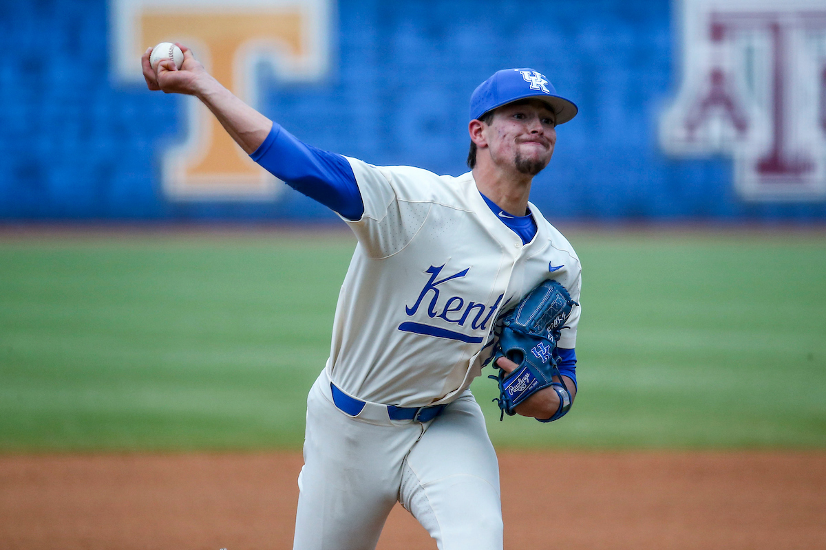 Austin Strickland.

Kentucky beats Vanderbilt 10-2.

Photo by Sarah Caputi | UK Athletics