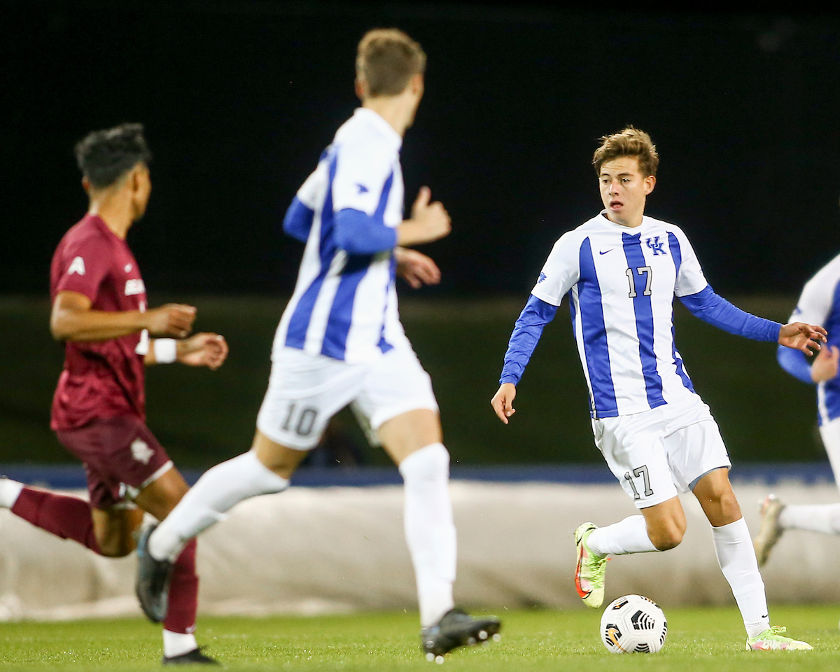 Enzo Mauriz.

Kentucky defeats Bellarmine 2-1.

Photo by Grace Bradley | UK Athletics