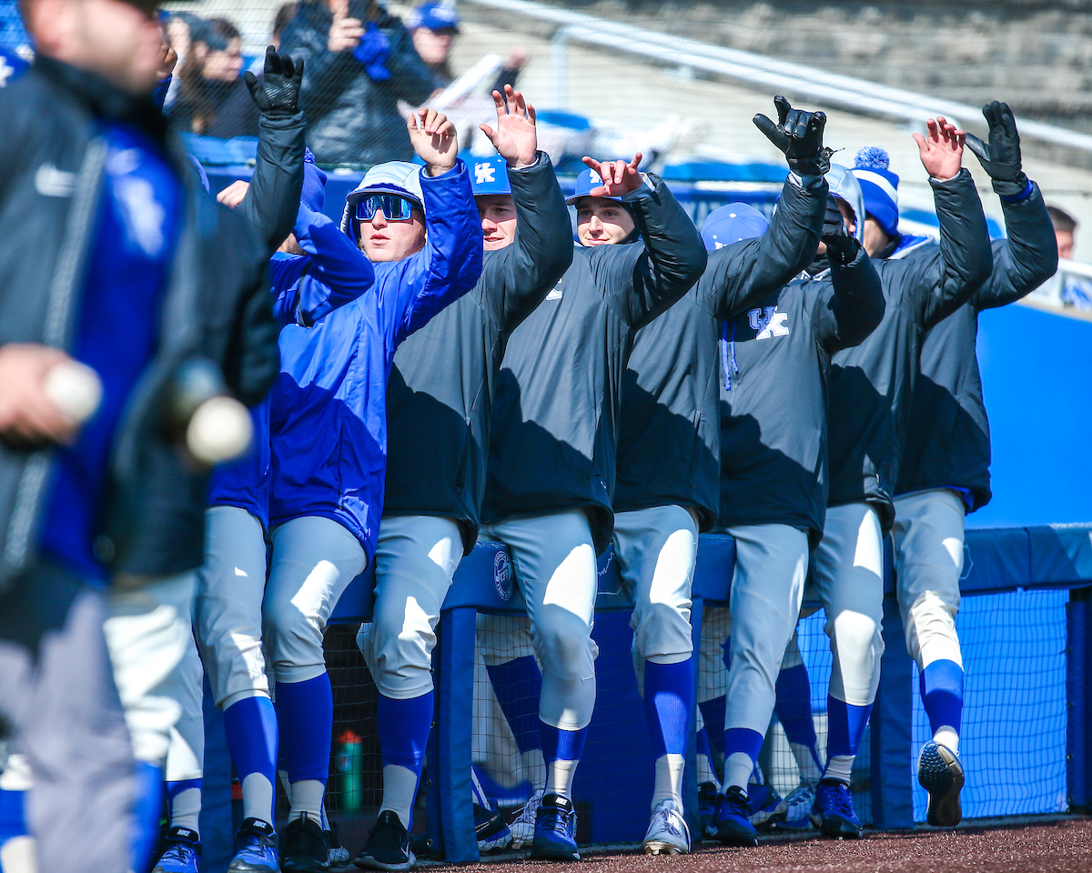 Team.

Kentucky beats Georgia 10-8.

Photo by Sarah Caputi | UK Athletics