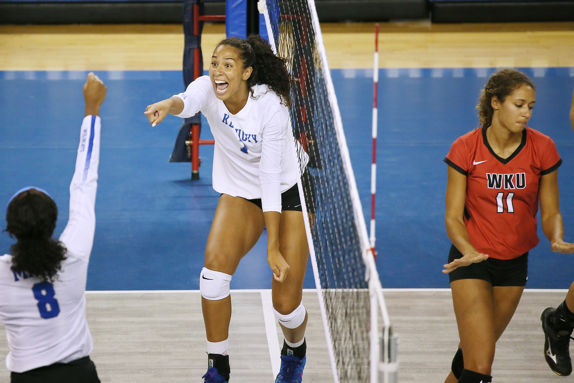 Brown Prepared to Lead UK Volleyball to New Heights