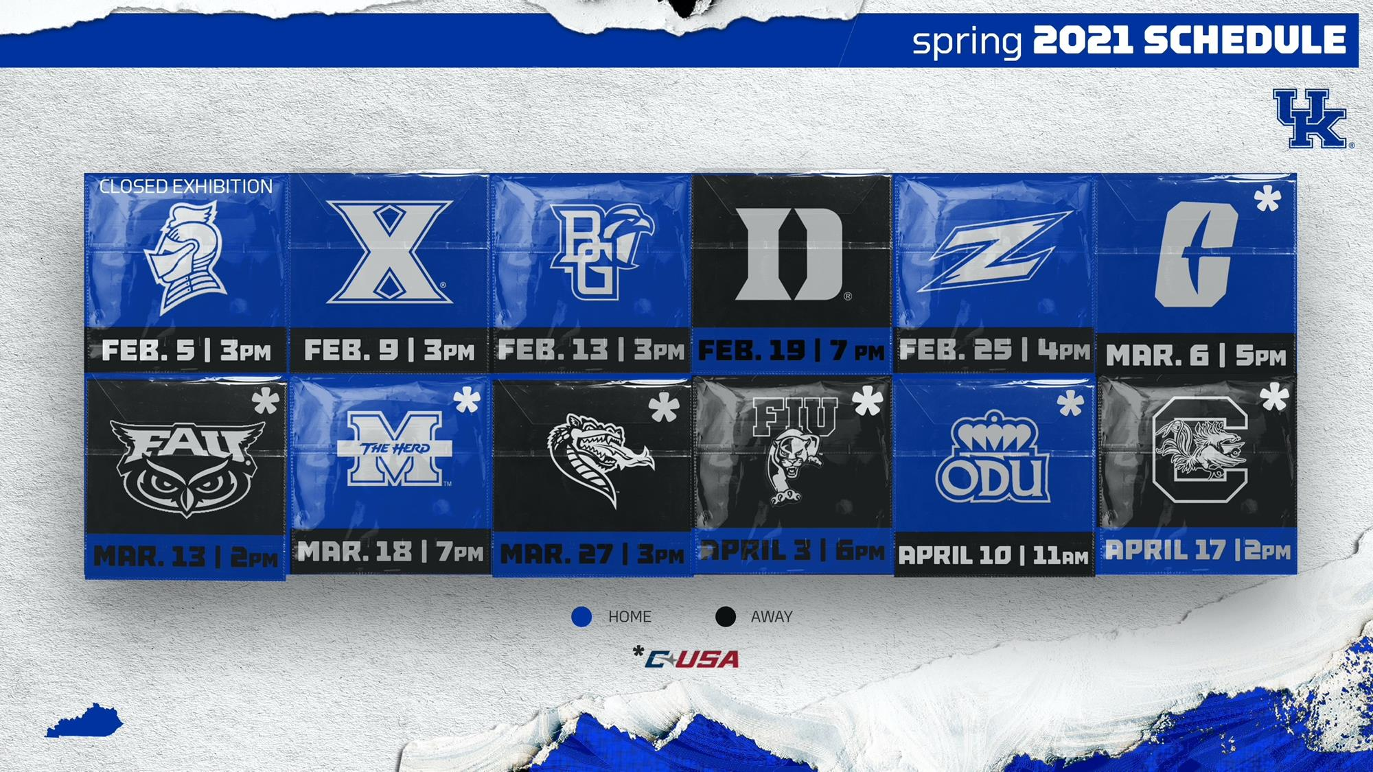 UK Men’s Soccer Unveils Spring 2021 Schedule