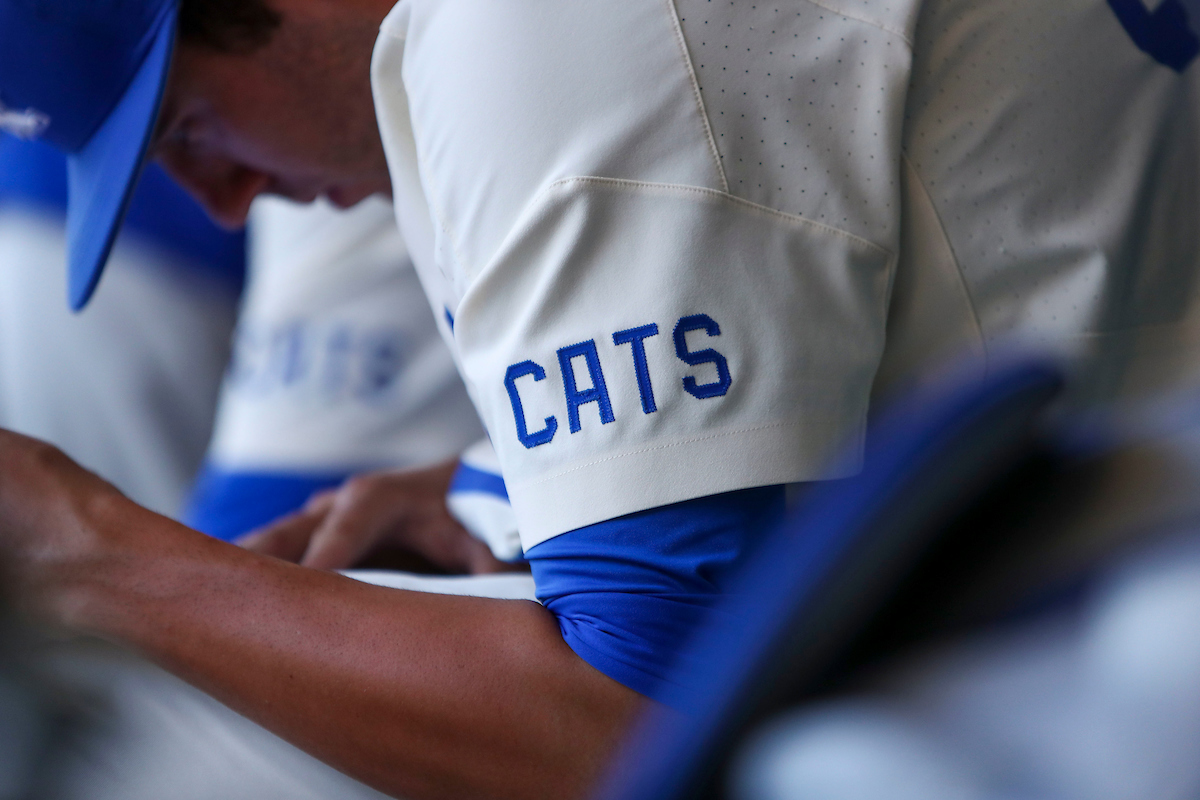 Cats.Kentucky defeats LSU 7-2.Photo by Sarah Caputi | UK Athletics