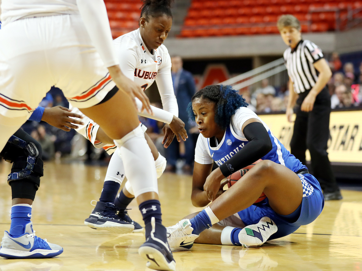 Keke McKinney
The UK Women's Basketball team beat Auburn.
Photo by Britney Howard | UK Athletics