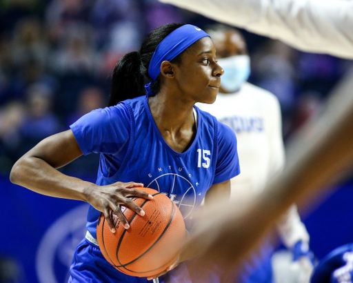 Chasity Patterson. 

Florida Shootaround.

Photo by Eddie Justice | UK Athletics