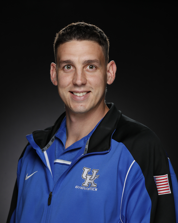 Chad Wiest - Women's Gymnastics - University of Kentucky Athletics