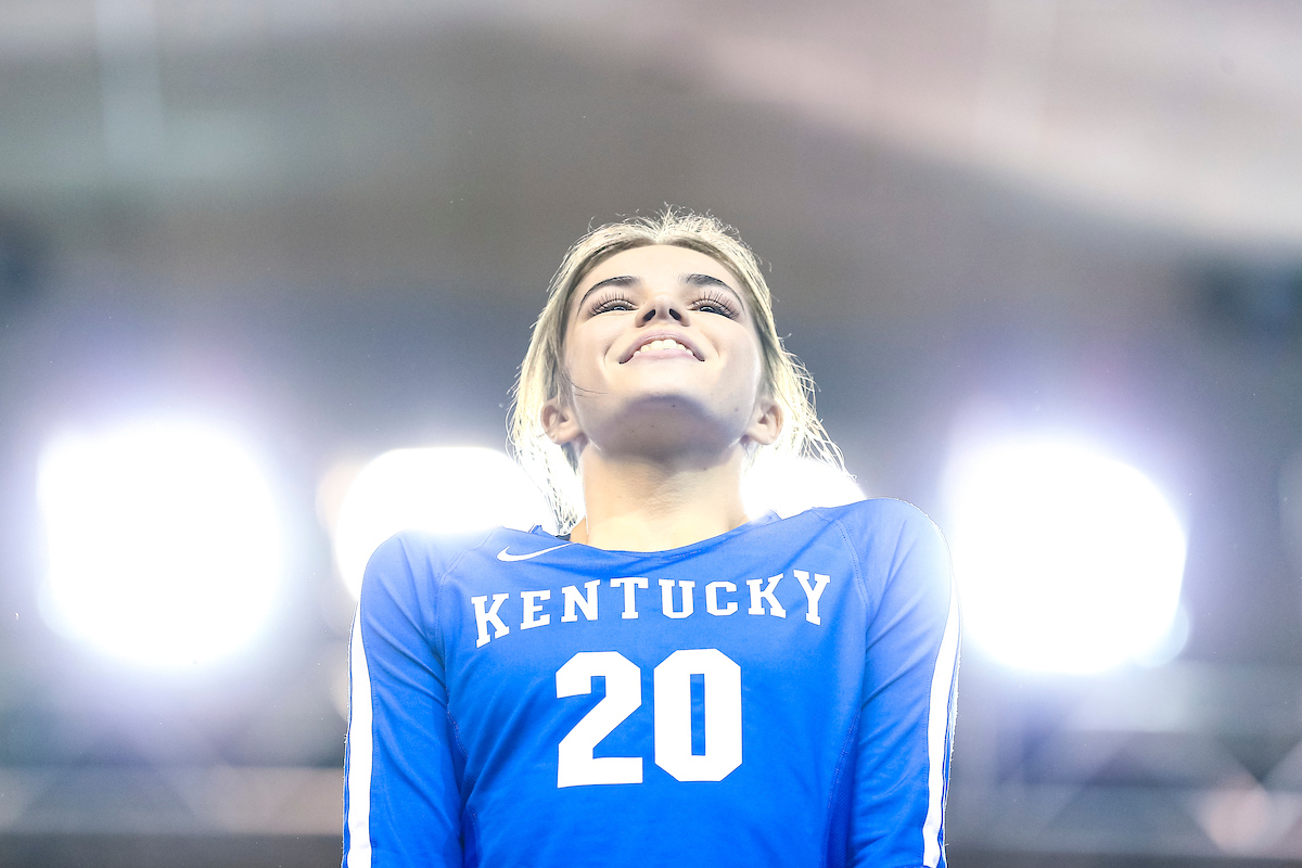 Gabbi Freeman.

Kentucky Stunt sweeps Ashland in a doubleheader.

Photo by Eddie Justice | UK Athletics