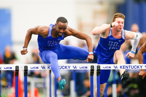 Daniel Roberts and Caleb Wilt


The Kentucky Track and Field team hosts the Rod McCravy meet.

Photo by Isaac Janssen | UK Athletics