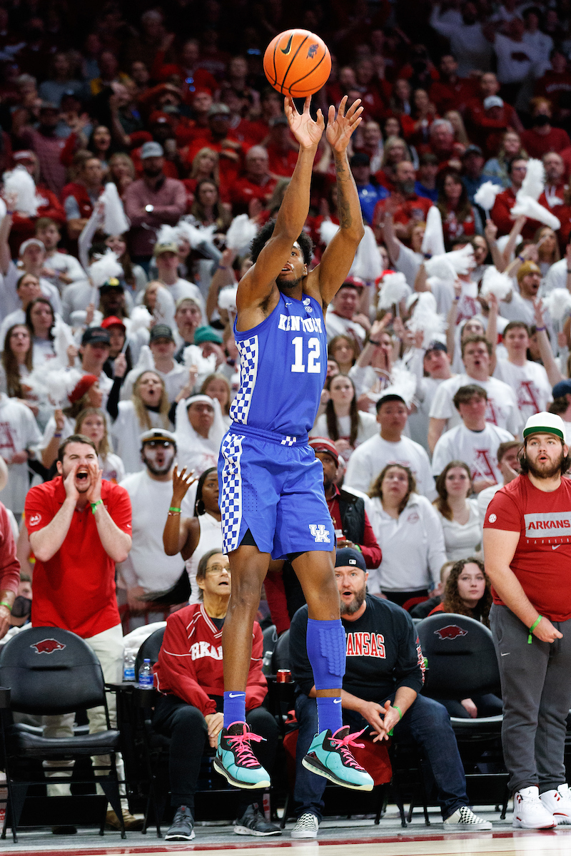 Keion Brooks Jr.

Kentucky falls to Arkansas, 75-73.

Photo by Elliott Hess | UK Athletics