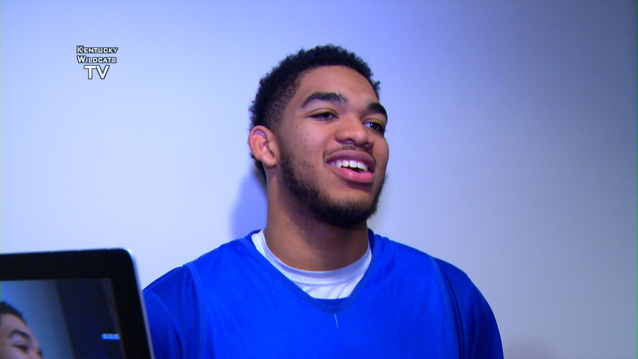 Kentucky Wildcats TV: Karl-Anthony Towns and Tyler Ulis Pre-Auburn