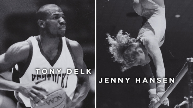 Delk, Hansen to Have Jerseys Retired