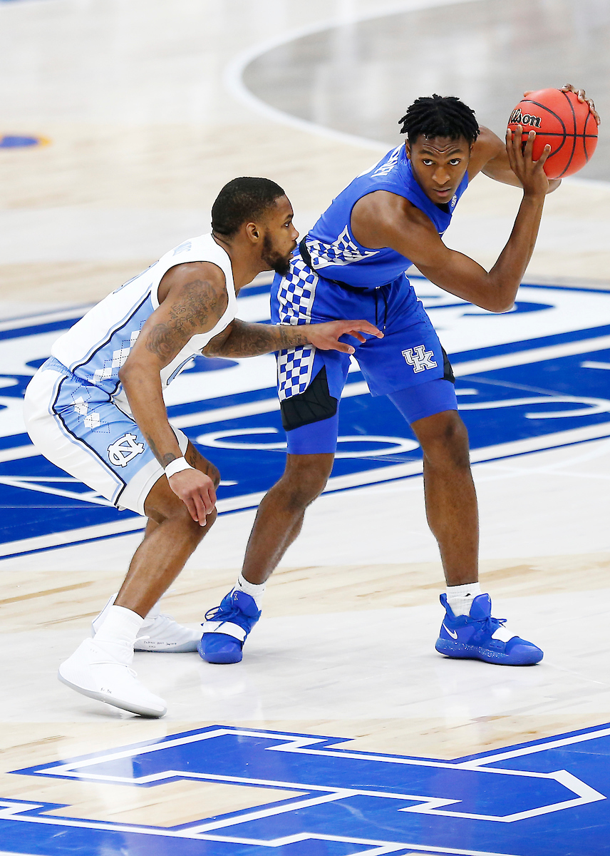 UK beats UNC 80-72.

Photo by Quinn Foster | UK Athletics