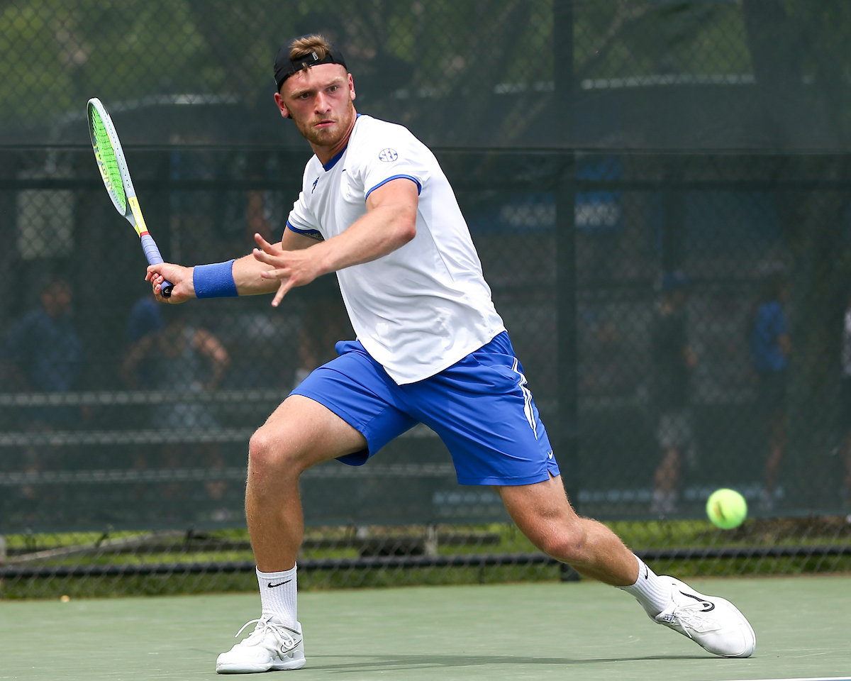 Millen Hurrion.

Kentucky defeats Wake Forest 4-2 in NCAA Tournament Sweet Sixteen.

Photo by Grace Bradley | UK Athletics