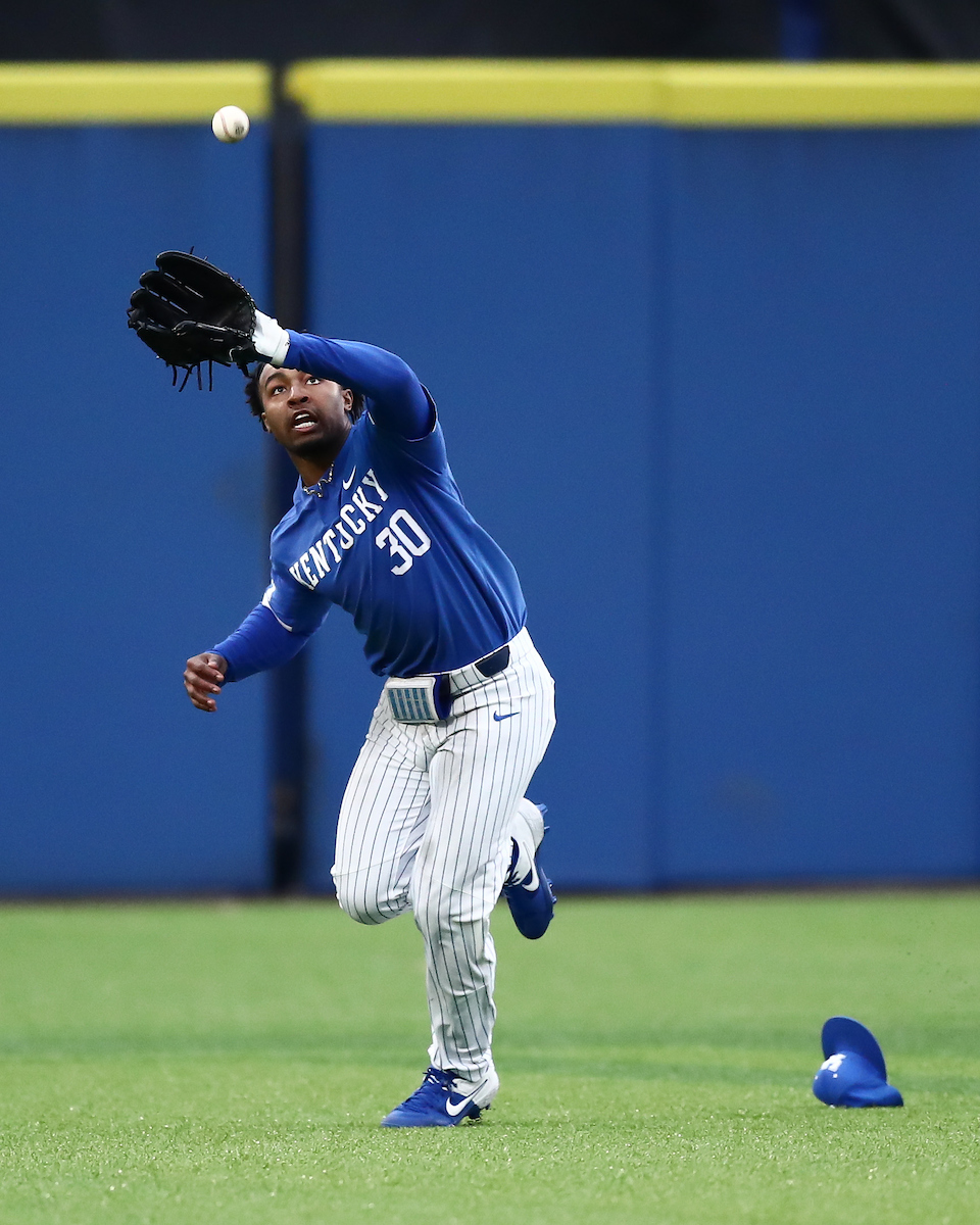 JAREN SHELBY.

Kentucky beat Western Kentucky 10-4.

Photo by Elliott Hess | UK Athletics