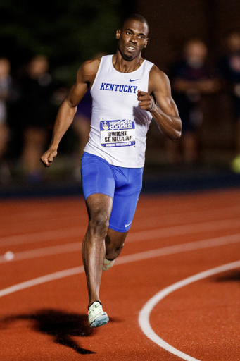 Dwight St. Hillaire.

SEC Outdoor Track and Field Championships Day 2.

Photo by Elliott Hess | UK Athletics