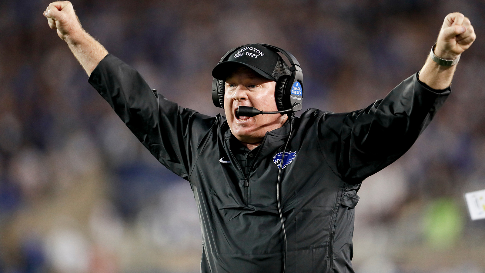 Stoops, Cats Working on Consistency in Latter Stages of Fall Camp