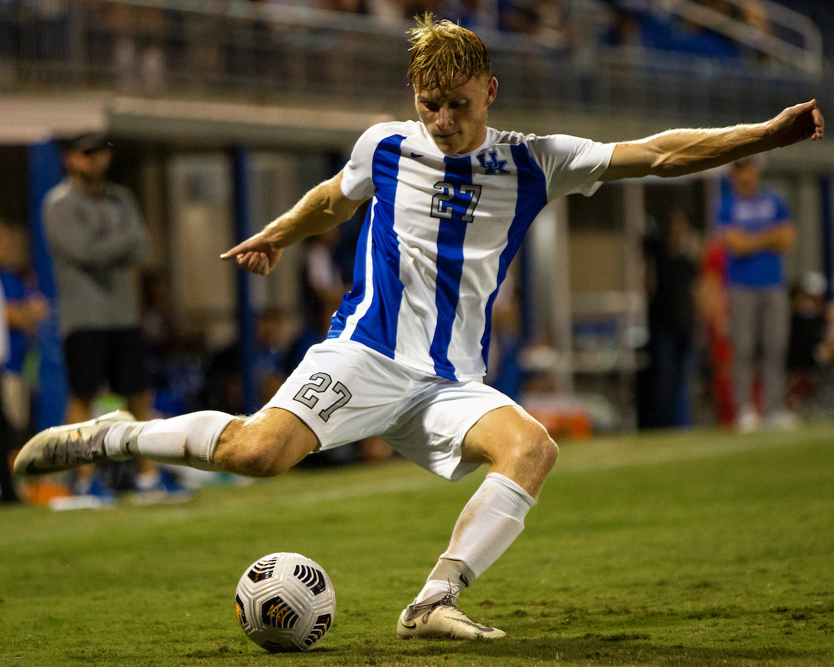 Ben Damge.

Kentucky defeats Duquesne 3-1.

Photo by Grace Bradley | UK Athletics