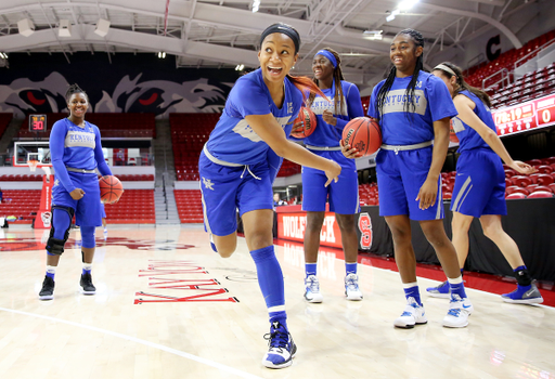 Jaida Roper
Women's Basketball practice on Sunday, March 24, 2019. 

Photo by Britney Howard | UK Athletics