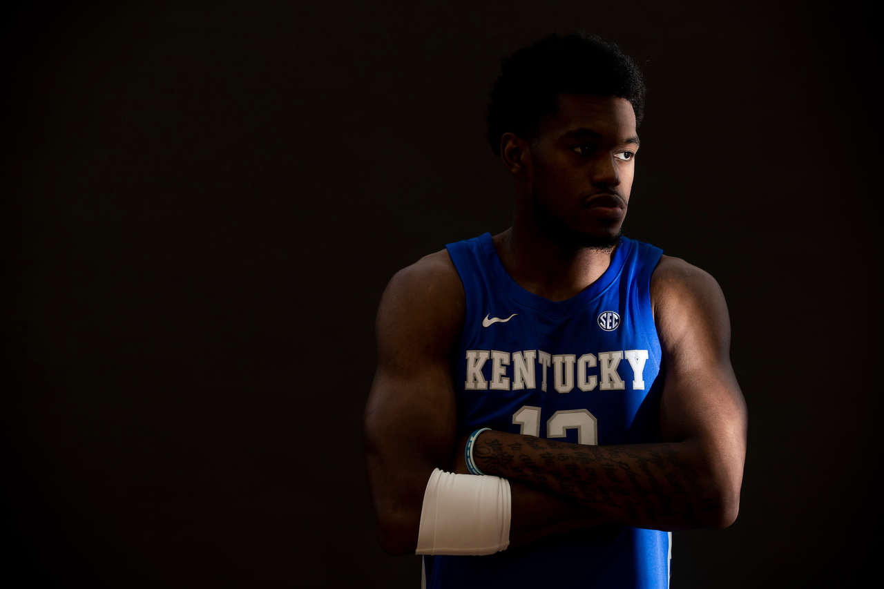 Keion Brooks Jr.

Menâ??s basketball photo day.

Photos by Chet White | UK Athletics