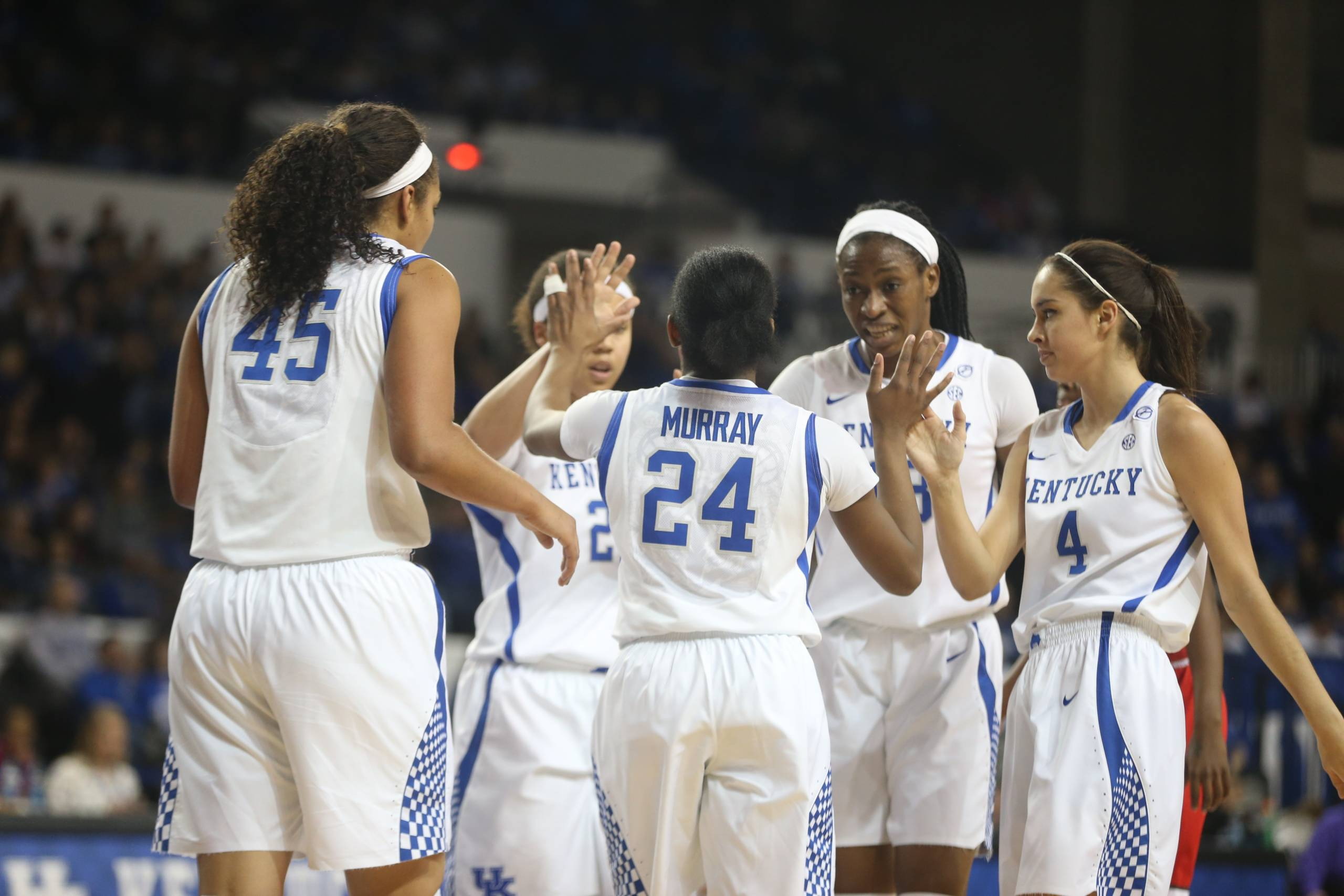 Kentucky-Georgia Women's Basketball Photo Gallery