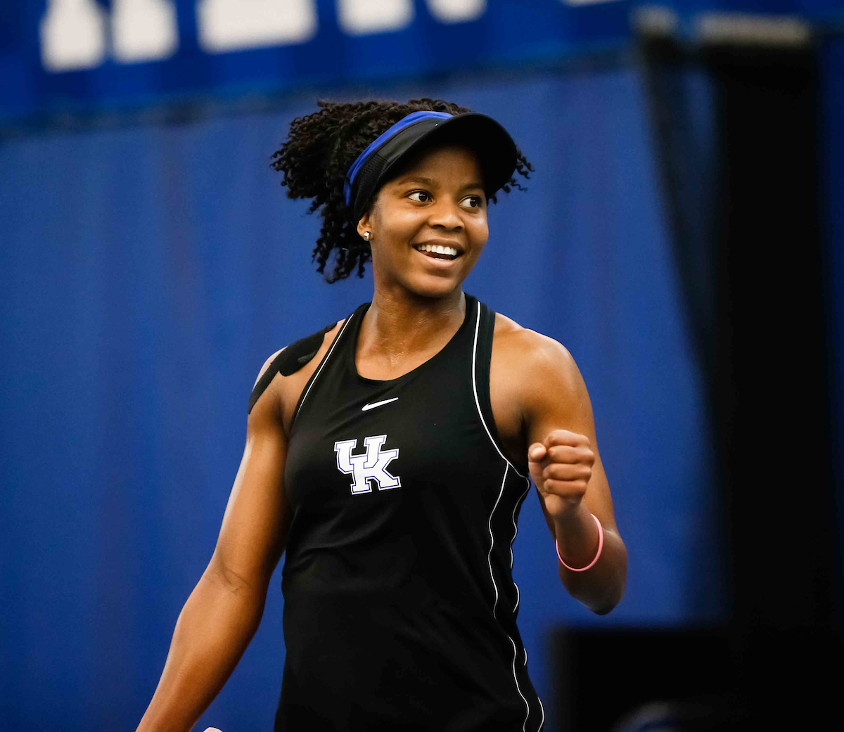 LESEDI JACOBS.

Women's Tennis comes out on top of Mississippi State on Senior Day.


Photo by Isaac Janssen | UK Athletics