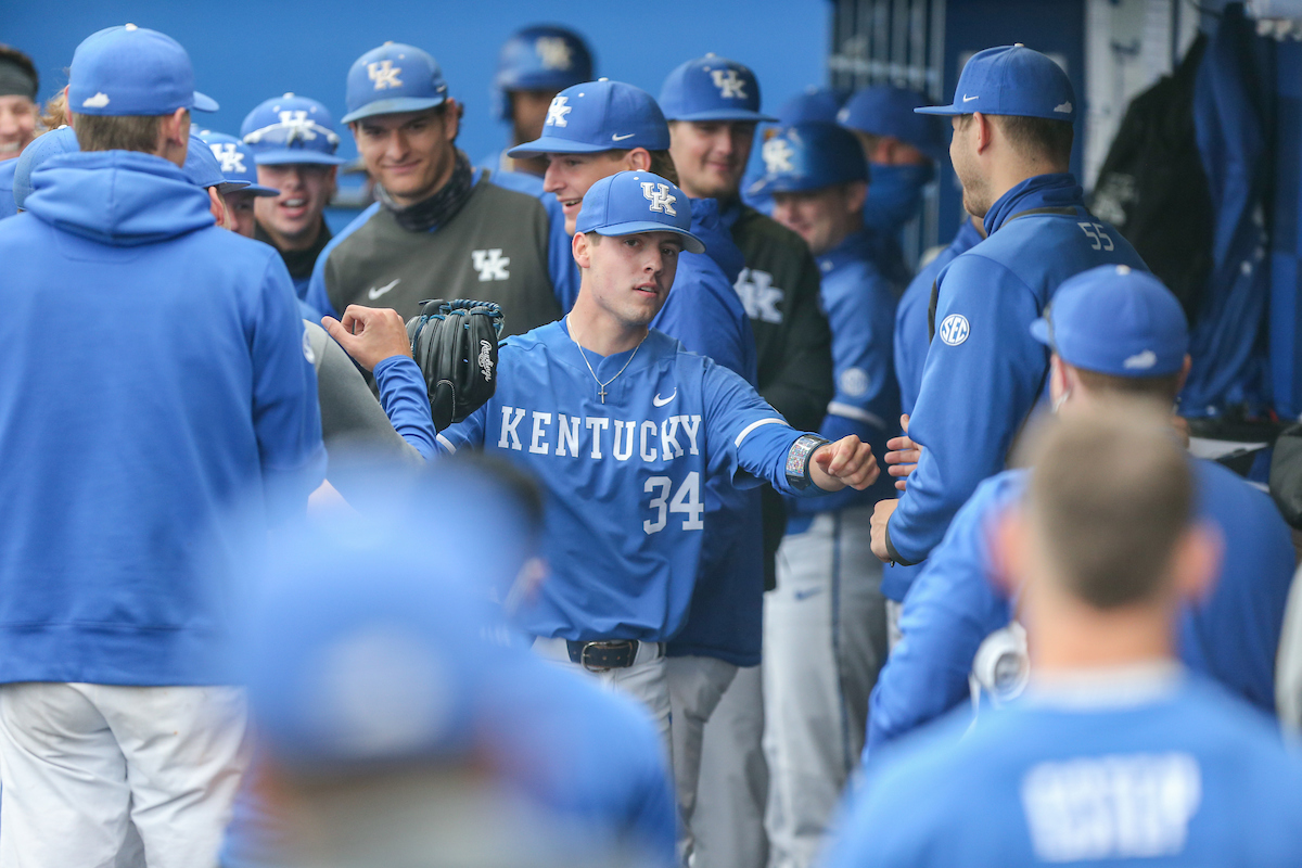 Sean Harney.

Kentucky beats Alabama 5 - 2.

Photo by Sarah Caputi | UK Athletics