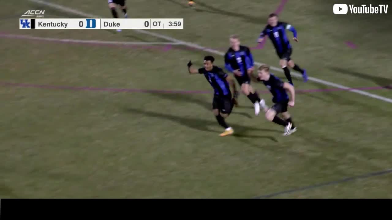 MSC: Kentucky 1, Duke 0 (OT)