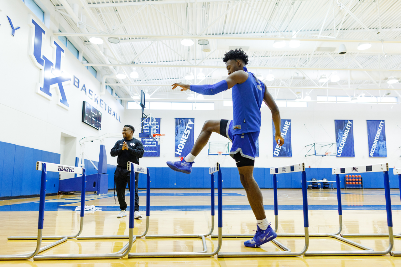 Immanuel Quickley. Rob Harris


Kentucky men's basketball Pro Day.


Photo by Elliott Hess | UK Athletics