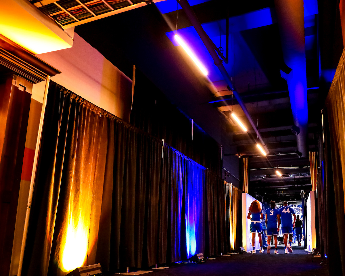Rhyne Howard. Jazmine Massengill. Dre’Una Edwards.

Kentucky shootaround day one for the SEC Tournament.

Photo by Eddie Justice | UK Athletics