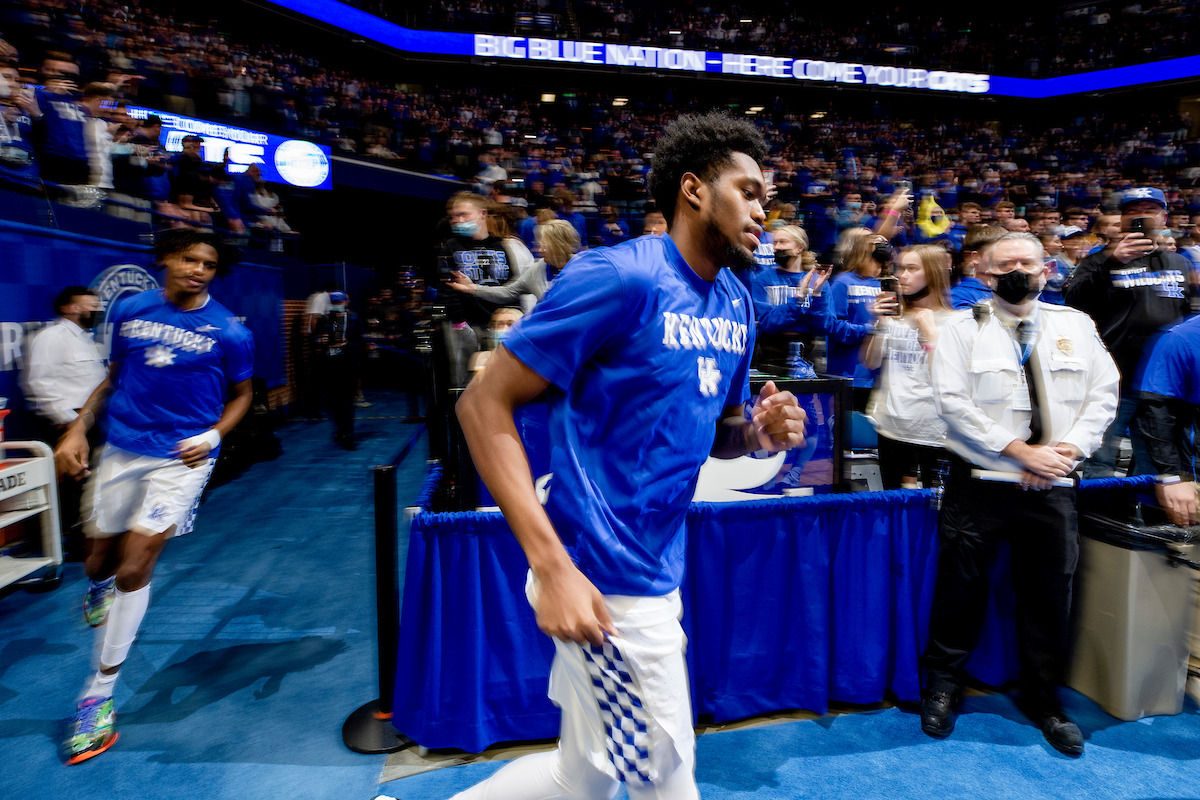Keion Brooks Jr.

Kentucky beat Missouri 83-56.

Photos by Chet White | UK Athletics