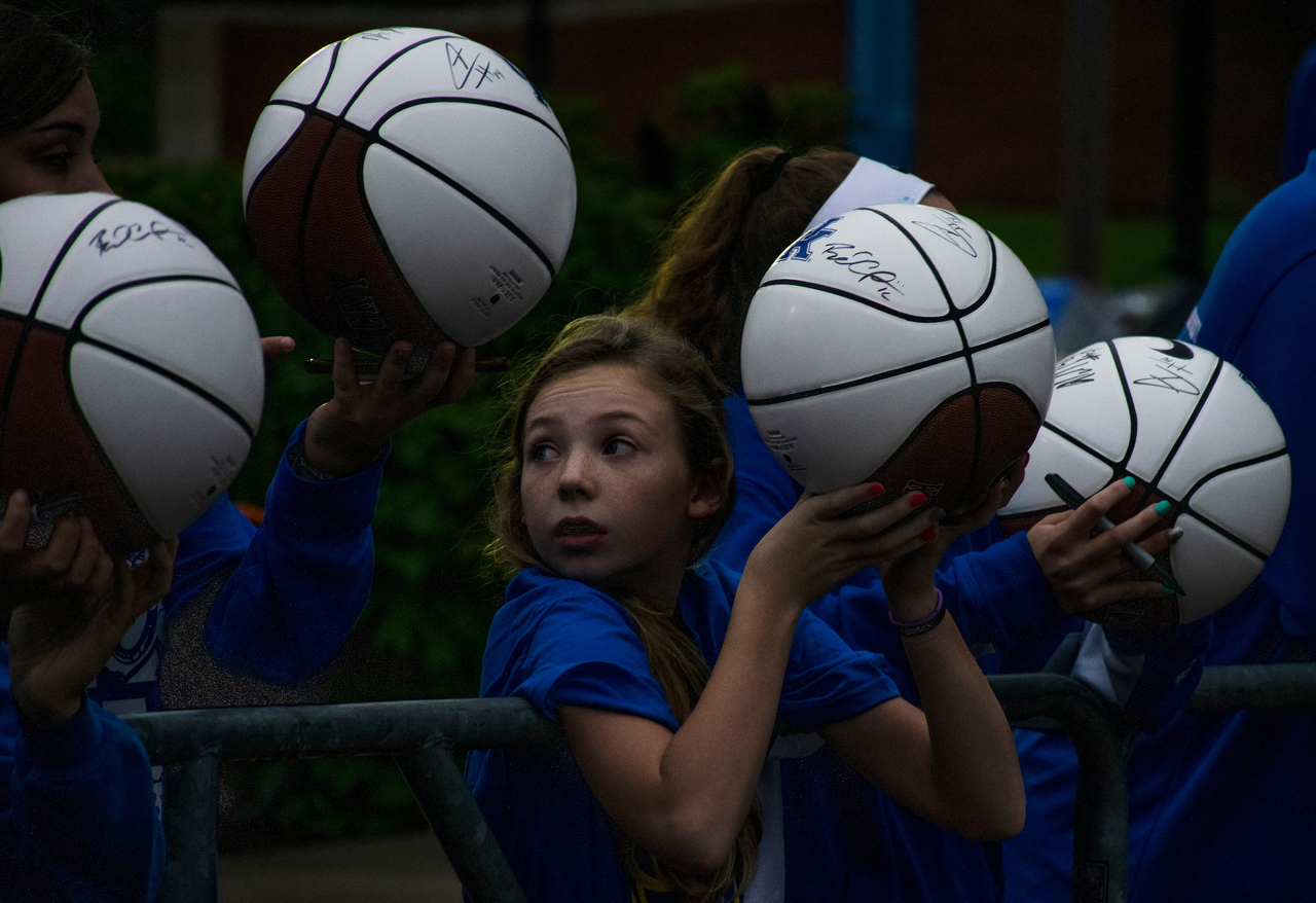 Madness campout. 180927.

Photo by Meghan Baumhardt | UK Athletics