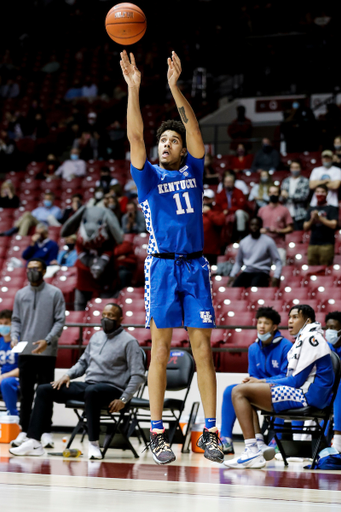 Dontaie Allen.

Kentucky loses to Alabama, 70-59.

Photo by Chet White | UK Athletics