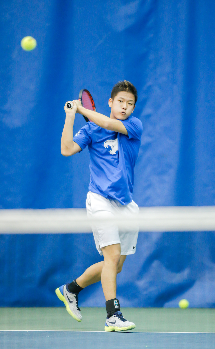 Kento Yamada.

Kentucky men's tennis hosts Notre Dame.

Photo by Isaac Janssen | UK Athletics