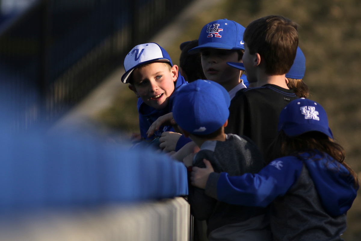 Opening Day. Fans. 

Kentucky Baseball defeated EKU 7-3 on opening day at Kentucky Proud Park. 

Photo by Eddie Justice | UK Athletics
